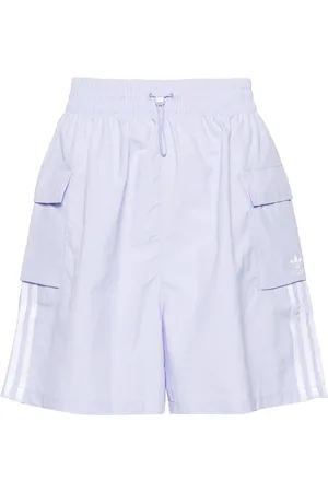 adidas Short de sport à rayures signature