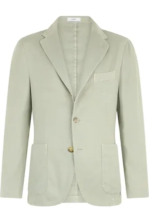 Boglioli Blazer en lin mélangé