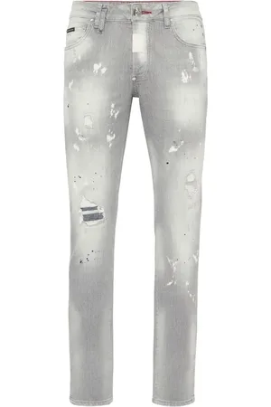 Philipp Plein Jean Hexagon Super Straight