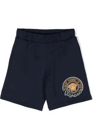 VERSACE Polo à motif Medusa Head brodé