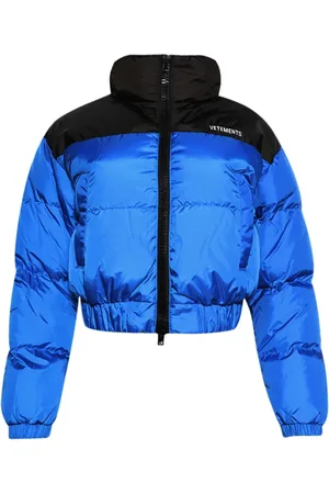Vetements Doudoune à logo imprimé