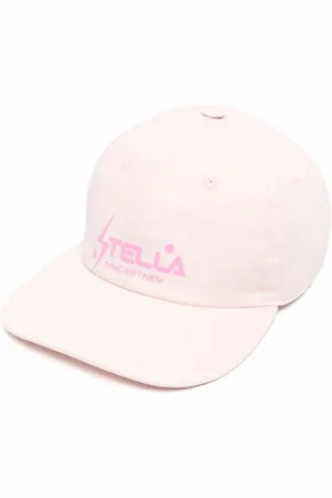 Stella McCartney Casquette à logo imprimé