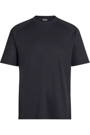 Ermenegildo Zegna T-shirt à manches raglan