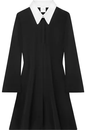 Courrèges Robe courte à col polo