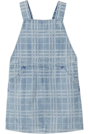 Burberry Robe à carreaux