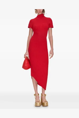 Cult Gaia Robe Chrysta à coupe mi-longue