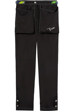 Puccini Pantalon droit à poches plaquées
