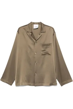Nanushka Chemise en satin