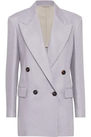 Brunello Cucinelli Blazer en gabardine