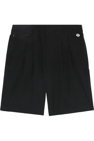 Chocoolate Short droit à logo brodé
