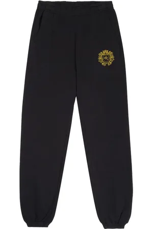 Sporty & Rich Pantalon de jogging imprimé en coton