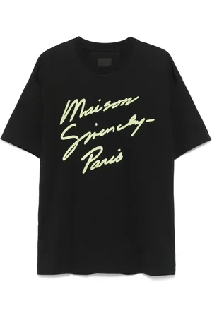 Givenchy T-shirt à logo brodé