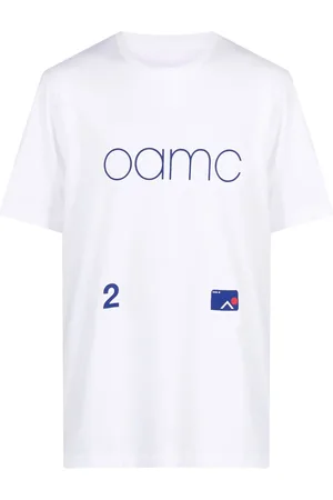 OAMC T-shirt en coton à logo imprimé