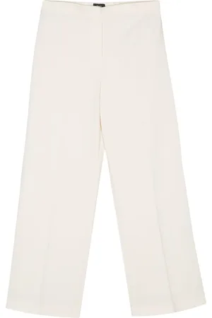 THEORY Pantalon ample en crêpe