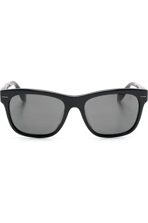 Brunello Cucinelli Lunettes de soleil à monture carrée
