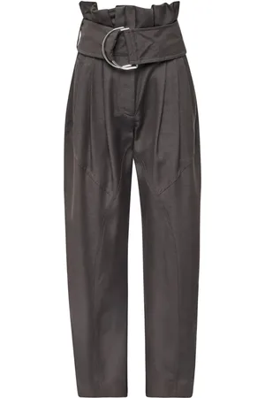J.W.Anderson Pantalon fuselé à design froncé