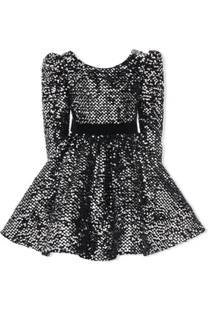 Tulleen Robe Merribrook à sequins brodés