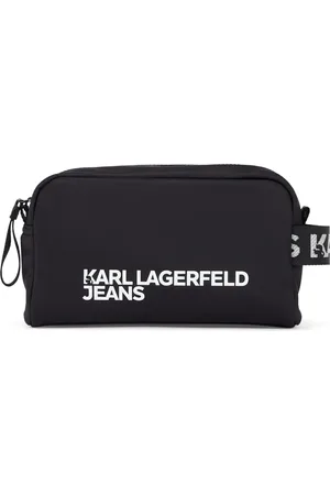 Karl Lagerfeld Trousse de toilette à logo