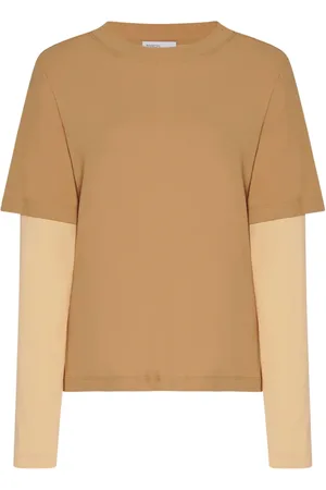 ROSETTA GETTY T-shirt à design superposé