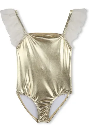 Billieblush Maillot de bain à effet métallisé