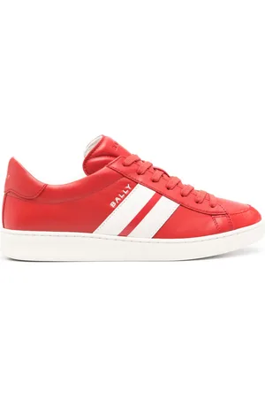 Bally Baskets Tennis en cuir