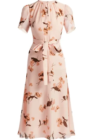 Erdem Robe mi-longue à manches courtes