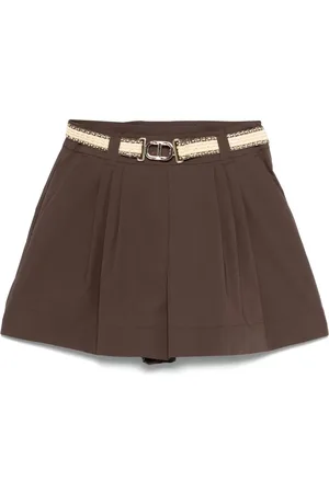 Twin-Set Short en popeline