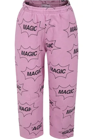 Bobo Choses Pantalon à imprimé graphique