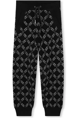 Michael Kors Pantalon à logo en jacquard