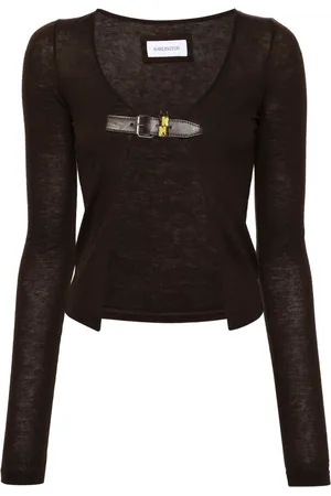 16Arlington Cardigan Daye à taille ceinturée