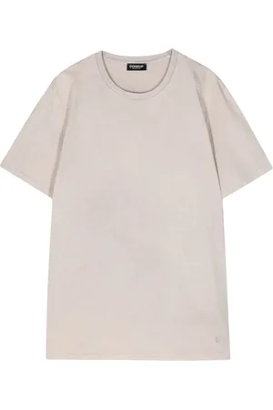 Dondup T-shirt à effet délavé