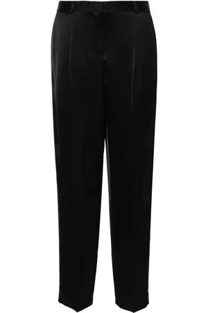 Totême Pantalon satiné à taille basse
