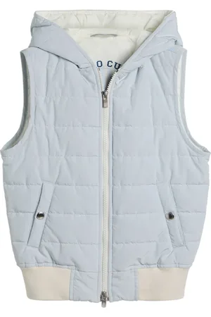 Brunello Cucinelli Gilet à design matelassé