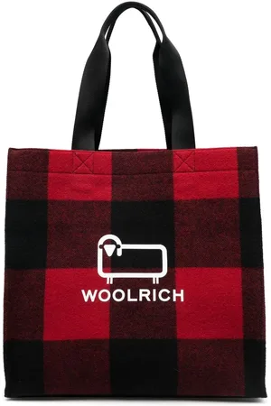 Woolrich Sac cabas à logo imprimé