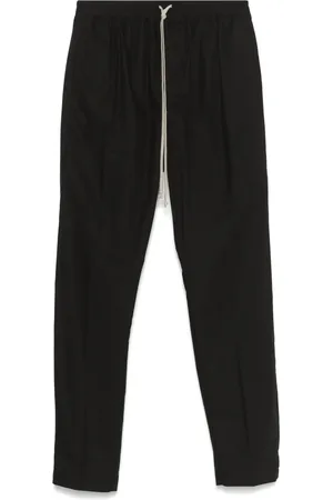 Rick Owens Pantalon à lien de resserrage