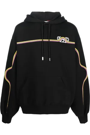 GCDS Hoodie à logo poitrine imprimé