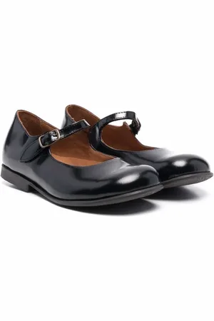 PèPè Ballerines en cuir à bout rond