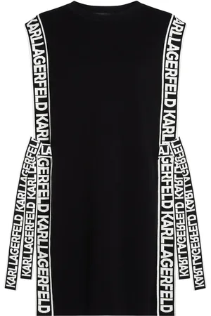 Karl Lagerfeld Tunique en maille à logo