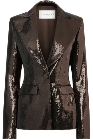 Nina Ricci Blazer orné de sequins