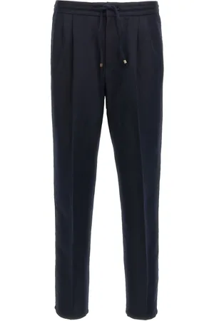 Brunello Cucinelli Pantalon à coupe droite