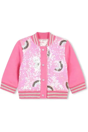 Billieblush Veste à ornements de sequins