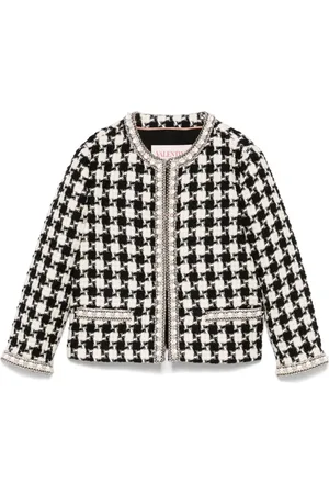 VALENTINO GARAVANI Veste à broderies