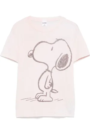 RE/DONE X Peanuts t-shirt Snoopy