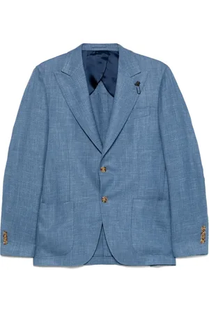 LARDINI Blazer à design tissé