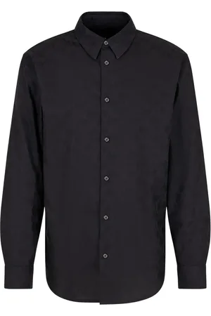 Armani Exchange Chemise à logo all-over