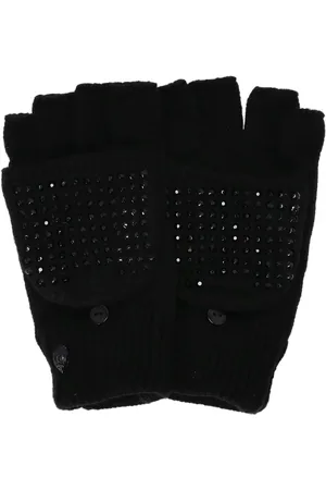Kurt Geiger Gants à ornements en cristal