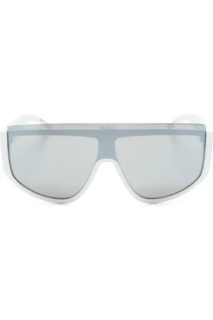 HUGO BOSS Lunettes de soleil à monture couvrante