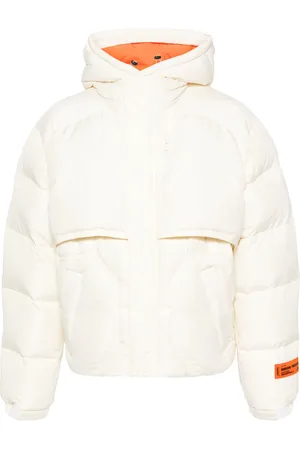 Heron Preston Veste matelassée à capuche