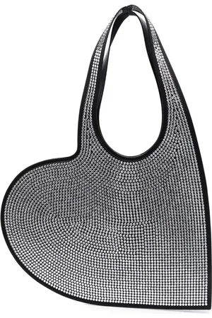COPERNI Sac porté épaule à ornements strassés