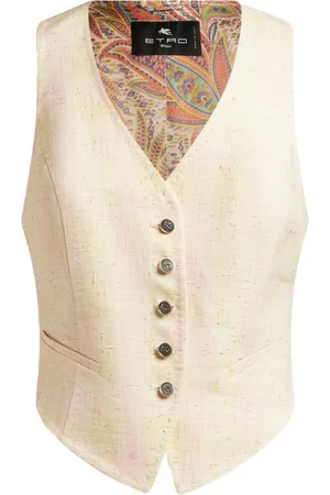 Etro Veston à simple boutonnage